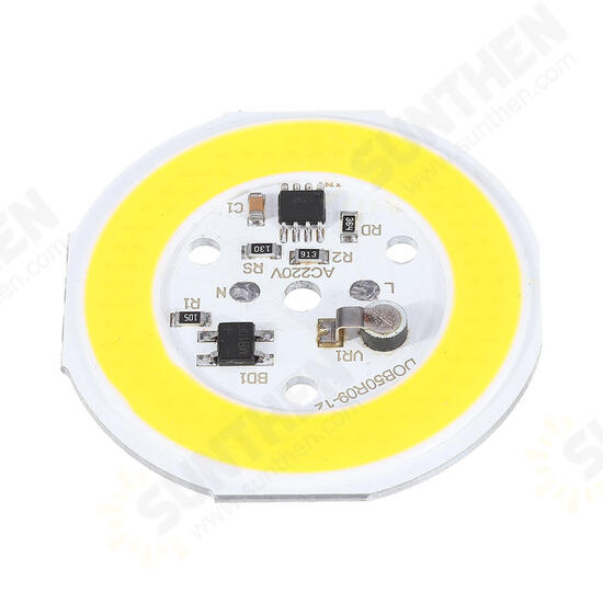 AC220-240V 9W DIY COB LED Light Chip Bulb Bead For Flood Light Spotlight