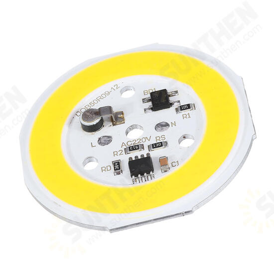 AC220-240V 9W DIY COB LED Light Chip Bulb Bead For Flood Light Spotlight