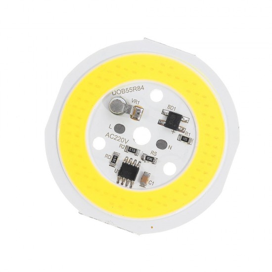 AC220-240V 9W DIY COB LED Light Chip Bulb Bead For Flood Light Spotlight