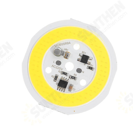 AC220-240V 9W DIY COB LED Light Chip Bulb Bead For Flood Light Spotlight