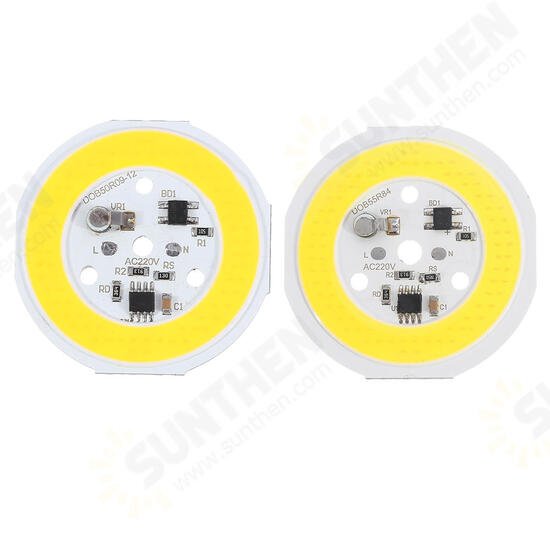 AC220-240V 9W DIY COB LED Light Chip Bulb Bead For Flood Light Spotlight