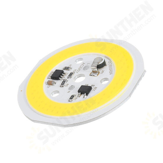 AC220-240V 9W DIY COB LED Light Chip Bulb Bead For Flood Light Spotlight