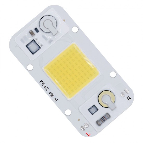 AC220V 20W 30W 50W LED COB Chip Smart IC No Need Driver for Flood Light Spotlight DIY Lighting