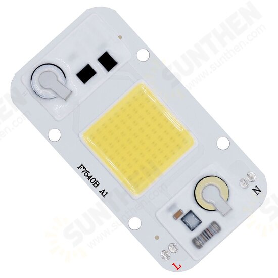 AC220V 20W 30W 50W LED COB Chip Smart IC No Need Driver for Flood Light Spotlight DIY Lighting