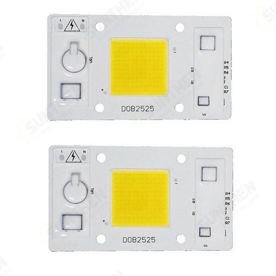 AC220V 20W LED COB Chip Light Warm / White / Blue / Yellow / Red / Green for DIY Spot Flood Light