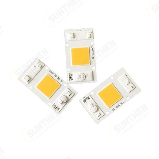 AC220V 20W LED COB Chip Light Warm / White / Blue / Yellow / Red / Green for DIY Spot Flood Light