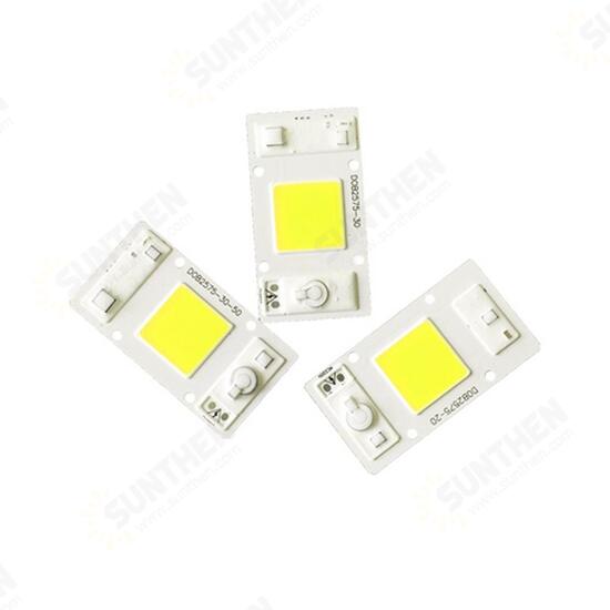 AC220V 20W LED COB Chip Light Warm / White / Blue / Yellow / Red / Green for DIY Spot Flood Light