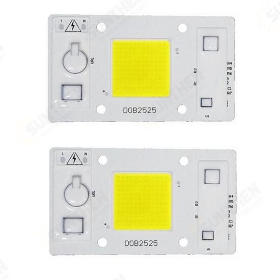 AC220V 20W LED COB Chip Light Warm / White / Blue / Yellow / Red / Green for DIY Spot Flood Light