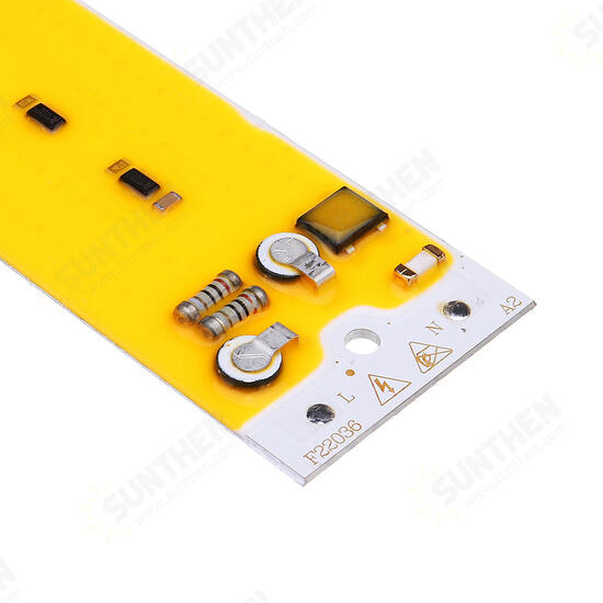 AC220V 30W 50W 80W LED COB Chip Light Source White/ Warm White for Flood Iodine-tungsten Lamp