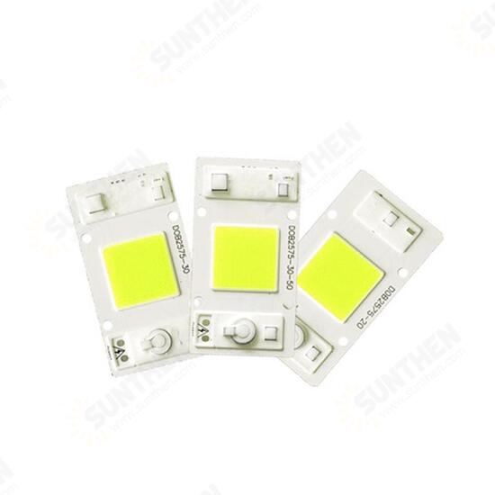 AC220V 30W 50W LED COB Chip Light Warm / White / Blue / Yellow / Red / Green for DIY Floodlight