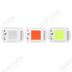 AC220V 50W COB LED Chip Red Green Blue Light Source for DIY Spotlight Floodlight Lamp AC220V 50W COB LED Chip Red Green Blue Light Source for DIY Spotlight Floodlight Lamp
