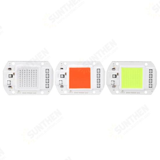 AC220V 50W COB LED Chip Red Green Blue Light Source for DIY Spotlight Floodlight Lamp