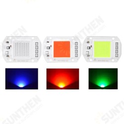 AC220V 50W COB LED Chip Red Green Blue Light Source for DIY Spotlight Floodlight Lamp AC220V 50W COB LED Chip Red Green Blue Light Source for DIY Spotlight Floodlight Lamp