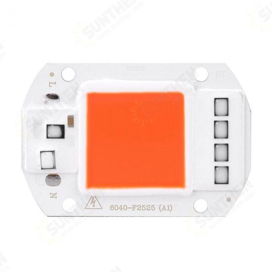 AC220V 50W COB LED Chip Red Green Blue Light Source for DIY Spotlight Floodlight Lamp