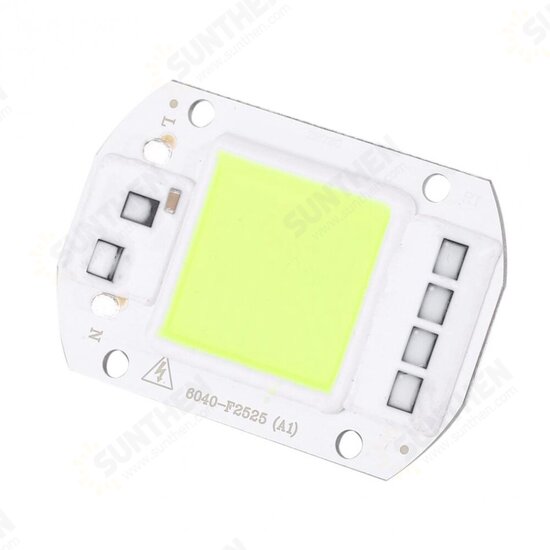 AC220V 50W COB LED Chip Red Green Blue Light Source for DIY Spotlight Floodlight Lamp