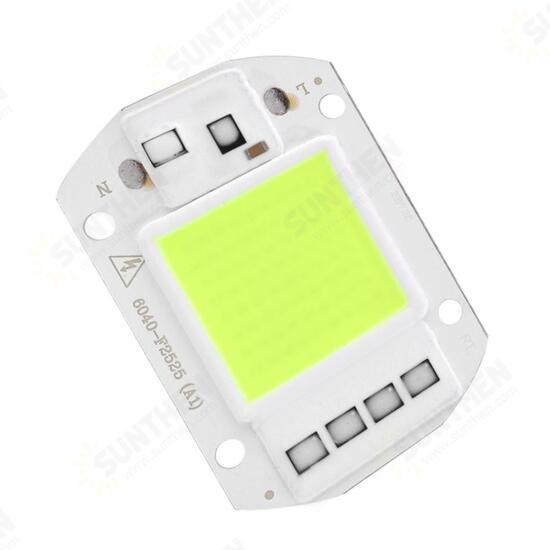 AC220V 50W COB LED Chip Red Green Blue Light Source for DIY Spotlight Floodlight Lamp