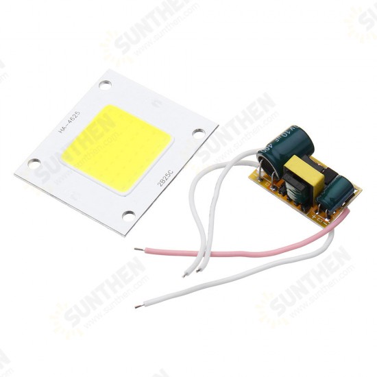 AC90-240V 20W 30W DIY LED Chip Board Panel Bead with LED Power Supply Driver Transformer