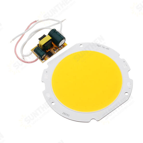 AC90-240V 20W DIY LED Chip Round Board Panel Bead with LED Power Supply Driver Transformer