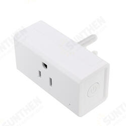 AC90-250V 10A US Plug WIFI Smart Wireless Socket Works With Amazon Alexa Echo Voice Control AC90-250V 10A US Plug WIFI Smart Wireless Socket Works With Amazon Alexa Echo Voice Control