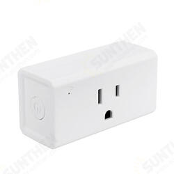 AC90-250V 10A US Plug WIFI Smart Wireless Socket Works With Amazon Alexa Echo Voice Control AC90-250V 10A US Plug WIFI Smart Wireless Socket Works With Amazon Alexa Echo Voice Control