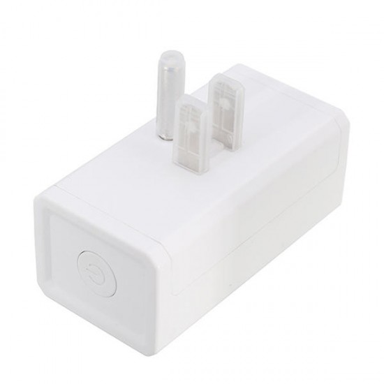 AC90-250V 10A US Plug WIFI Smart Wireless Socket Works With Amazon Alexa Echo Voice Control