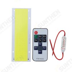 DC12V White/Warm White COB LED Chip DIY with Remote Controller for Car DC12V White/Warm White COB LED Chip DIY with Remote Controller for Car