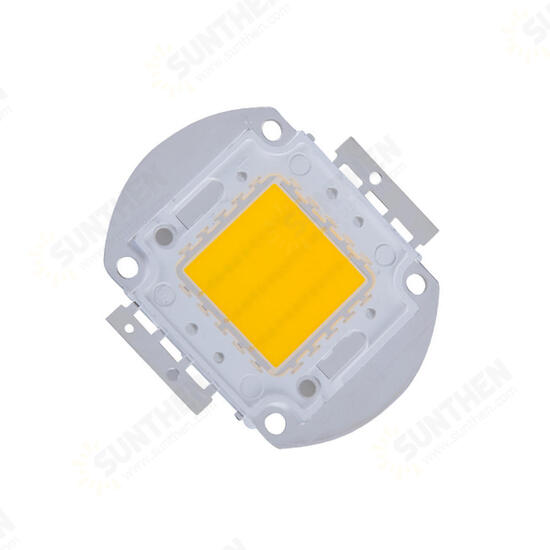 DC30-32V 20W 30W 40W 50W COB LED Chip Super Brightness Light Source 120-130lm/w for DIY Spotlight Floodlight