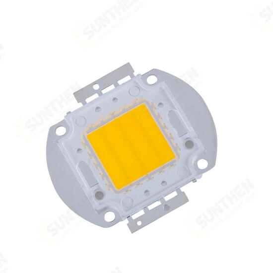 DC30-32V 20W 30W 40W 50W COB LED Chip Super Brightness Light Source 120-130lm/w for DIY Spotlight Floodlight