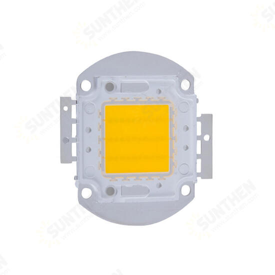 DC30-32V 20W 30W 40W 50W COB LED Chip Super Brightness Light Source 120-130lm/w for DIY Spotlight Floodlight