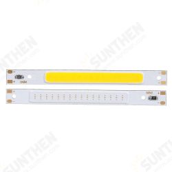 DC5V 3W 80x7.5mm COB LED Strip Bar Light Warm Cold White Red Blue Green Color Lamp Emitting Diode Chip DC5V 3W 80x7.5mm COB LED Strip Bar Light Warm Cold White Red Blue Green Color Lamp Emitting Diode Chip