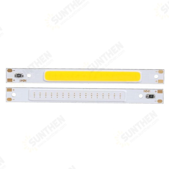 DC5V 3W 80x7.5mm COB LED Strip Bar Light Warm Cold White Red Blue Green Color Lamp Emitting Diode Chip