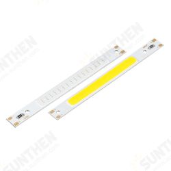 DC5V 3W 80x7.5mm COB LED Strip Bar Light Warm Cold White Red Blue Green Color Lamp Emitting Diode Chip DC5V 3W 80x7.5mm COB LED Strip Bar Light Warm Cold White Red Blue Green Color Lamp Emitting Diode Chip