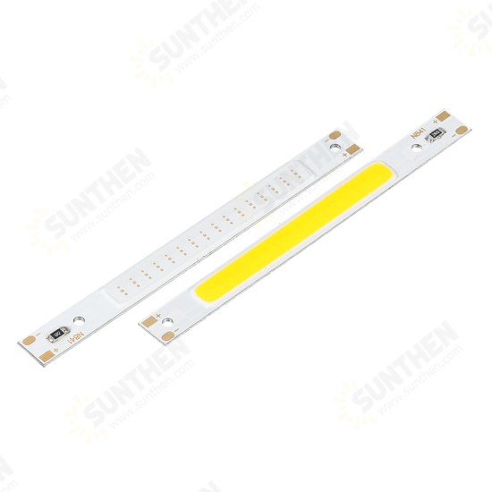 DC5V 3W 80x7.5mm COB LED Strip Bar Light Warm Cold White Red Blue Green Color Lamp Emitting Diode Chip