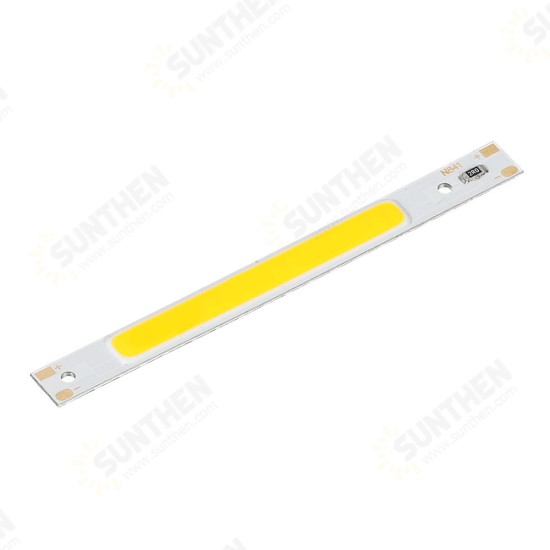 DC5V 3W 80x7.5mm COB LED Strip Bar Light Warm Cold White Red Blue Green Color Lamp Emitting Diode Chip