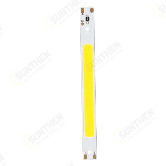 DC5V 3W 80x7.5mm COB LED Strip Bar Light Warm Cold White Red Blue Green Color Lamp Emitting Diode Chip