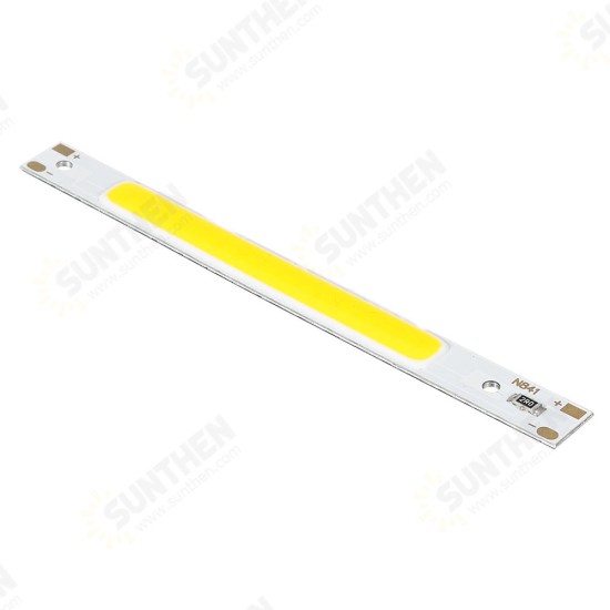 DC5V 3W 80x7.5mm COB LED Strip Bar Light Warm Cold White Red Blue Green Color Lamp Emitting Diode Chip