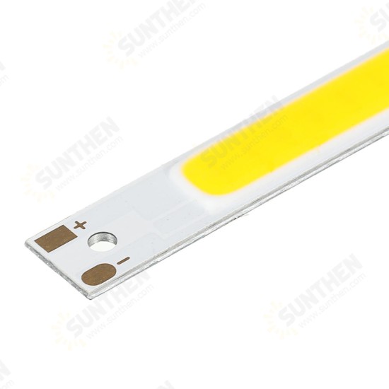 DC5V 3W 80x7.5mm COB LED Strip Bar Light Warm Cold White Red Blue Green Color Lamp Emitting Diode Chip