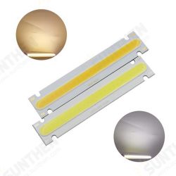 DC6V 5W LED COB Lamp Chip Module Bar Strip 100x20mm 100lm/w for DIY Light Source DC6V 5W LED COB Lamp Chip Module Bar Strip 100x20mm 100lm/w for DIY Light Source