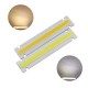 DC6V 5W LED COB Lamp Chip Module Bar Strip 100x20mm 100lm/w for DIY Light Source