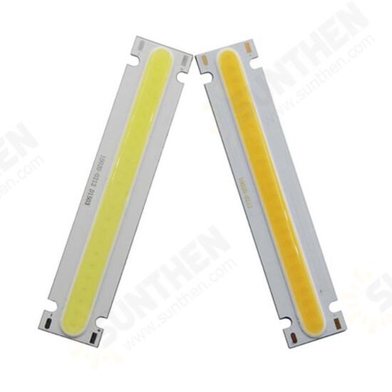 DC6V 5W LED COB Lamp Chip Module Bar Strip 100x20mm 100lm/w for DIY Light Source