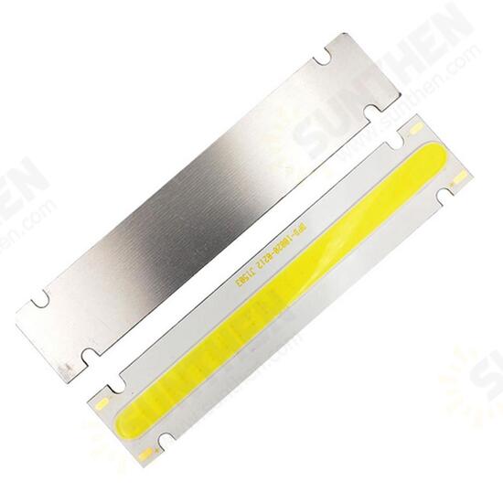 DC6V 5W LED COB Lamp Chip Module Bar Strip 100x20mm 100lm/w for DIY Light Source