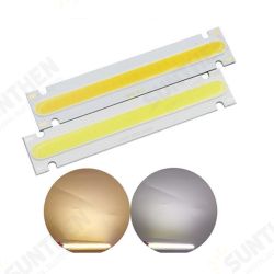 DC6V 5W LED COB Lamp Chip Module Bar Strip 100x20mm 100lm/w for DIY Light Source DC6V 5W LED COB Lamp Chip Module Bar Strip 100x20mm 100lm/w for DIY Light Source