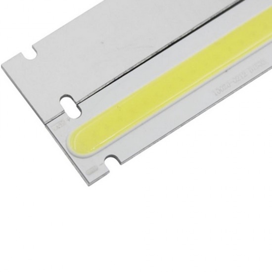 DC6V 5W LED COB Lamp Chip Module Bar Strip 100x20mm 100lm/w for DIY Light Source
