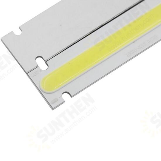 DC6V 5W LED COB Lamp Chip Module Bar Strip 100x20mm 100lm/w for DIY Light Source