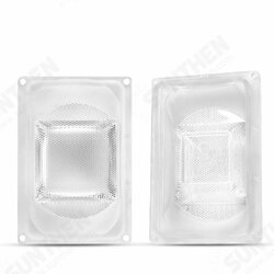 DIY LED Lens ForLUSTRON AC LED COB DOB Lamps Include: PC lens+Reflector+Silicone Ring Lamp Cover shades For LED Grow Light/FloodLight DIY LED Lens ForLUSTRON AC LED COB DOB Lamps Include: PC lens+Reflector+Silicone Ring Lamp Cover shades For LED Grow Light/FloodLight