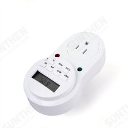 Digital Programmable Electronic Energy Saving Timer Socket US Plug Digital Programmable Electronic Energy Saving Timer Socket US Plug