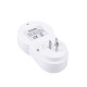 Digital Programmable Electronic Energy Saving Timer Socket US Plug