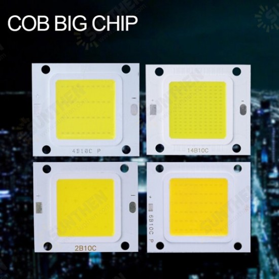 High Power 10W 20W 30W 50W 70W 100W COB LED Lamp Chip for DIY Flood Spot Light