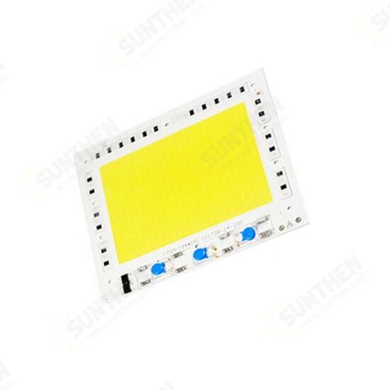 High Power 150W 200W Integrated COB LED Beads Chip Light Source Driverless For Floodlight AC190-240V