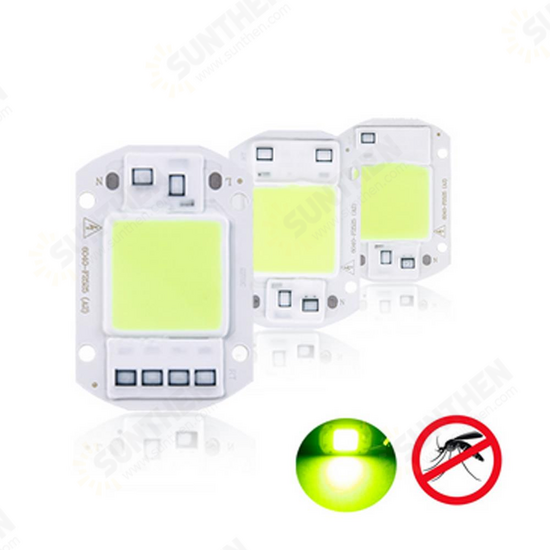 High Power 20W 30W 50W LED COB Chip for Flood Light Anti-mosquito Outdoor Indoor AC110V / AC220V